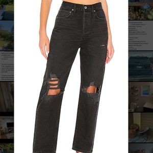 Agolde 90s Jeans distressed Size 25